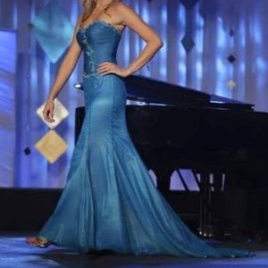 Alyce Designs prom/ pageant gown